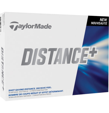 Taylormade Distance+ Golf Ball