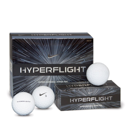 Nike Hyperflight Golf Ball