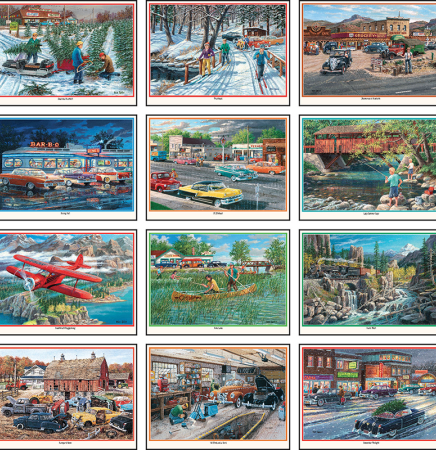 American Remembered Calendar