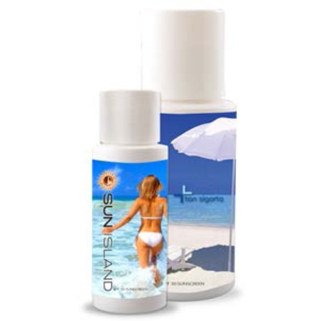 1 Oz. SPF 30 Tropical Scent Sunscreen Lotion