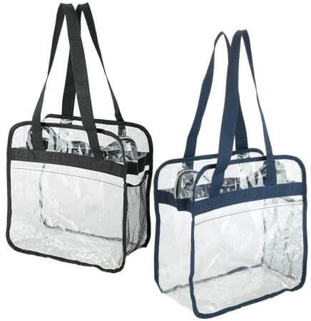 Clear Stadium Tote