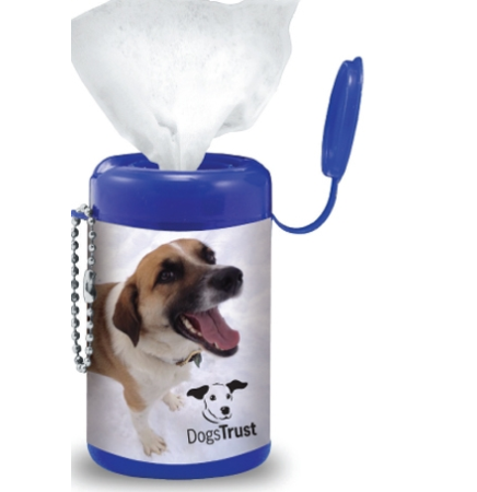 Pet Wipes in Canister