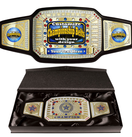 Express Custom Championship Award Belt