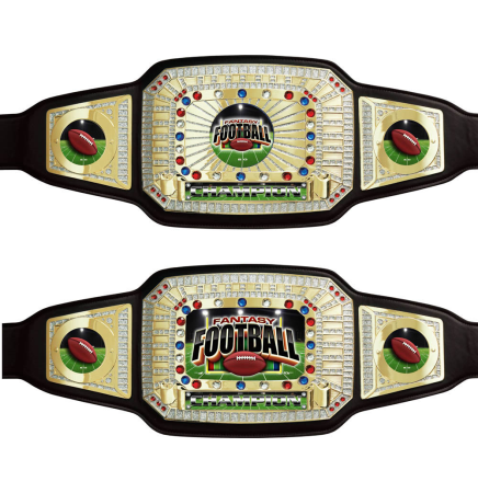 Championship Award Belt- Fantasy Football