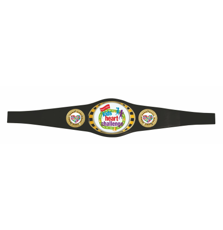 > Custom Vibraprint Champion Award Belt Custom Vibraprint Champion Award Belt