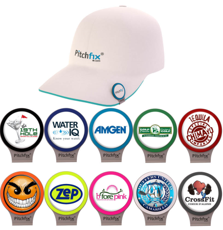 Pitchfix Hat Clip and Ball Marker