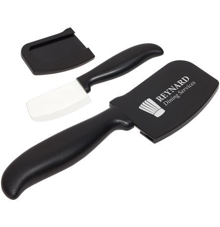 Outdoor Ceramic Cleaver w/ Protective Sleeve