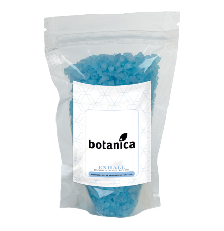 6.52 OZ. Bath Salts In Clear Stand Up Pouch