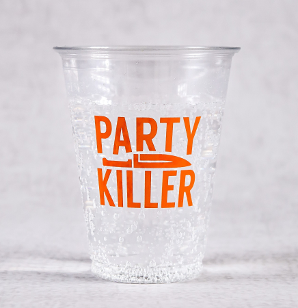 16oz Soft Plastic Clear Cup