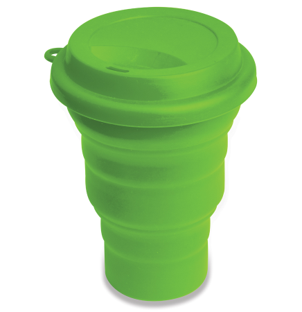 Collapsible 16 Oz Silicone Mug