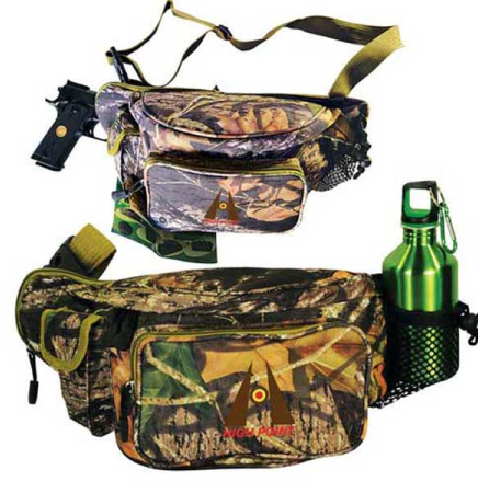 Camo Outdoor Fanny Pack 17" x 7" x 5"