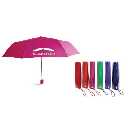 Color Super Mini Folding Umbrella (42" Arc)