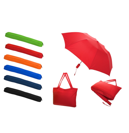All-In-One Tote Bag/Folding Umbrella