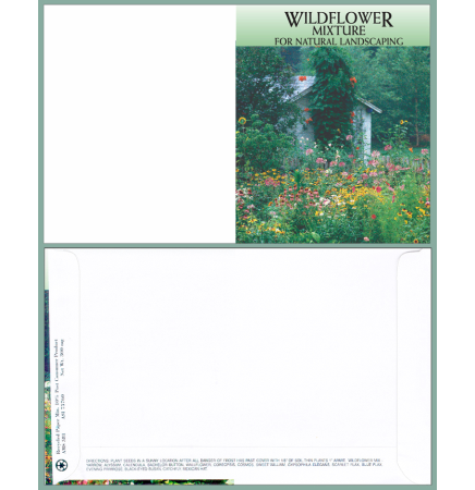 Mailable Wildflower Mix Seeds