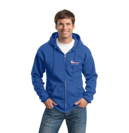 Ultimate Full-Zip Hooded Sweatshirt