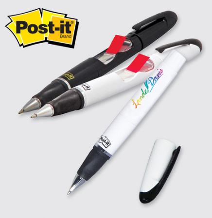 Classic Series Post-it® Flag & Pen - 1c