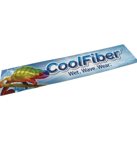 Classic CoolFiber™ 6" x 21" TrueColor™ Full-Color