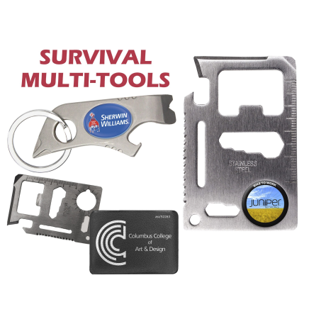 Pocket-Sized Multi Tool Key Tag