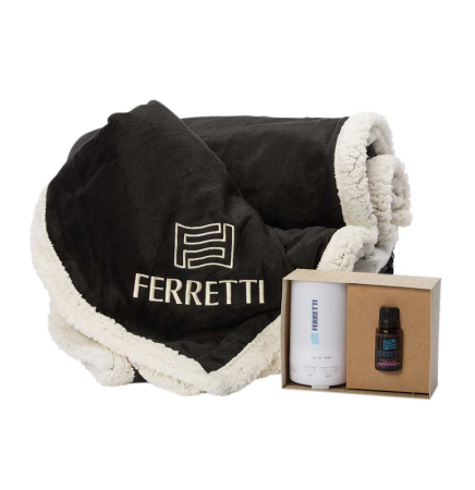 Warm and Fuzzy Gift Basket