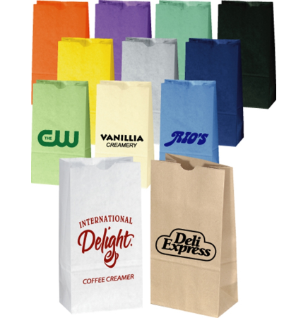SOS Popcorn Paper Bags (4.25"x2.5"x8.25")