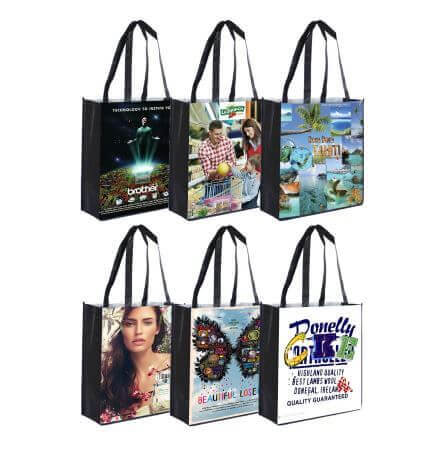 Speedster PET Sublimated Tote Bag