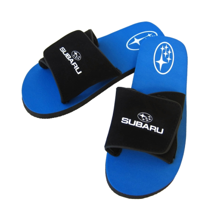 Slide Sandals with Adjustable Suede Straps