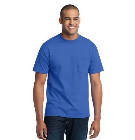 50/50 T-Shirt with Pocket