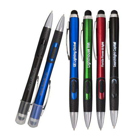 Light Up Your Logo Pen/Stylus with Matte Finish