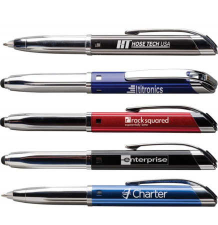 Quadtri™ Triple Function Pen