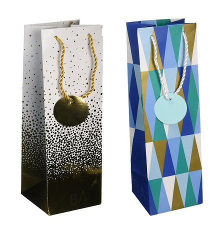 Custom Wine Gift Bags
