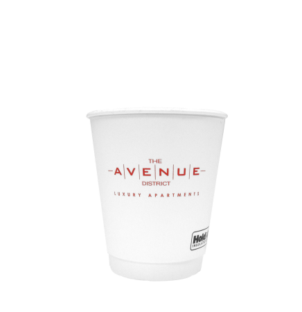 12 Oz. Double Walled Paper Cup