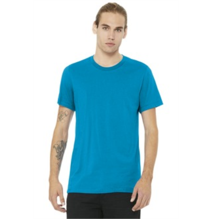 Bella+Canvas® Unisex Jersey Short Sleeve Tee-Shirt