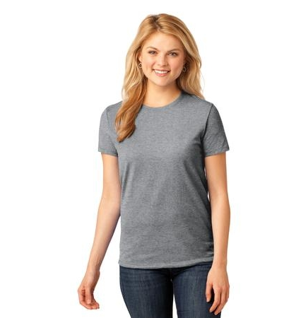 Port & Company® Ladies' 5.4 Oz. 100 percent Cotton T-Shirt