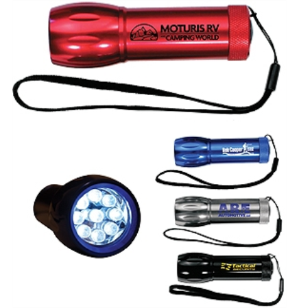 Mega Might LED Flashlight (Spot Color)