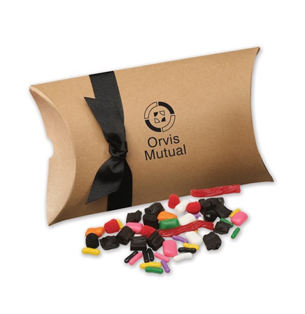 SAVE 65 percent - Licorice Lovers Mix in Kraft Pillow Pack Box