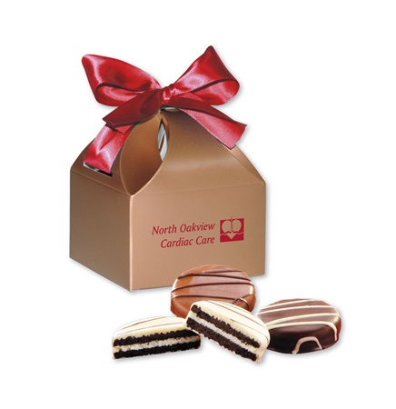 Chocolate Covered Oreo® Cookies in Copper Gift Box