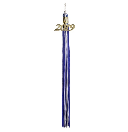 child/toddler-Double Color - Graduation Tassel 