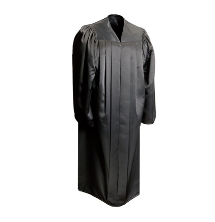 Full fit-Bachelors Graduation Gown - Economy - Dull Shine Fabric