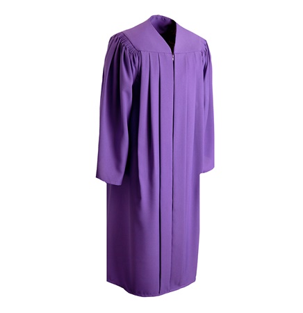 Full fit-Bachelors Graduation Cap & Gown - Premium- Matte Fabric