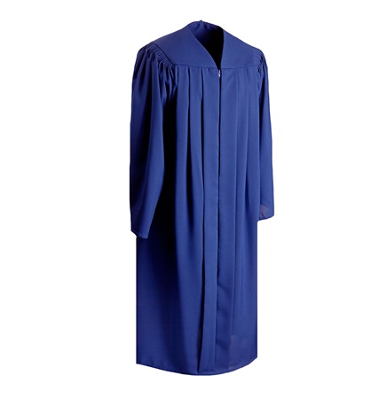 Bachelors Graduation Gown - Premium (Standard) - Matte Fabric