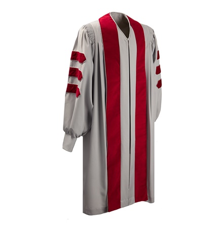 Doctoral Graduation Gown - Elite (Standard) - Matte Fabric