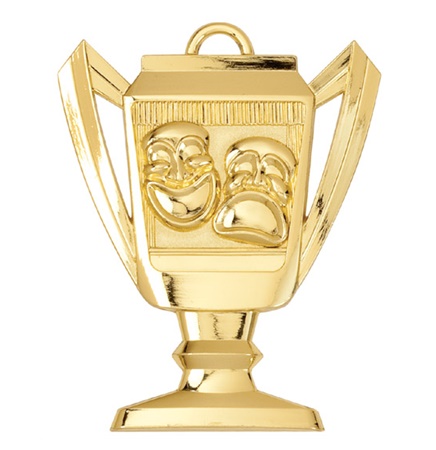 Drama Cup Medal- Antique Bronze Awards