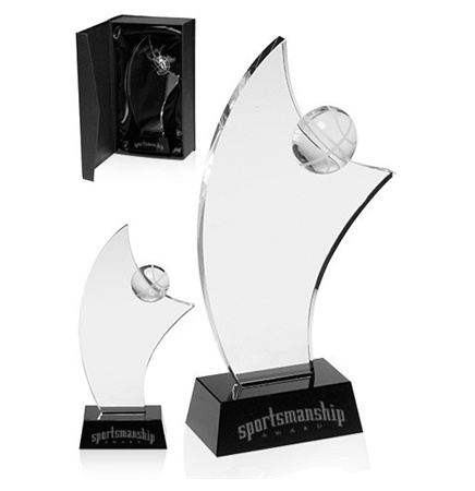 Basketball Crystal Awards