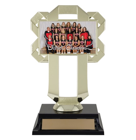 7 Mosaic Plate Holder Figure Trophy Award