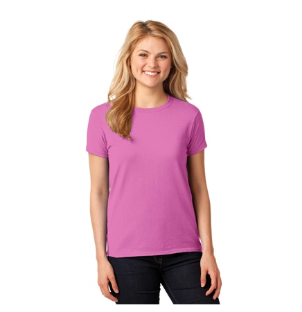 Ladies' Gildan® Heavy Cotton™ 5.3 Oz. 100 percent Cotton T-Shirt