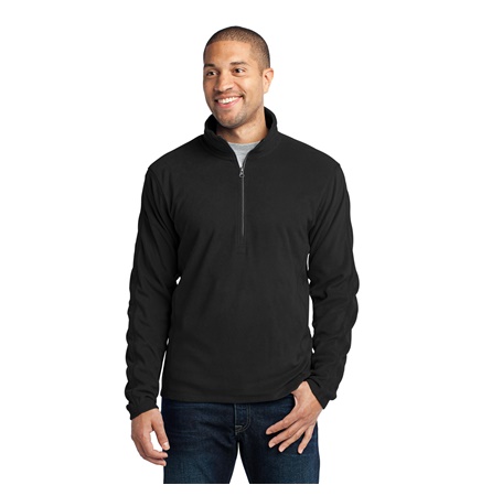 Port Authority® Microfleece 1/2-Zip Pullover Shirt