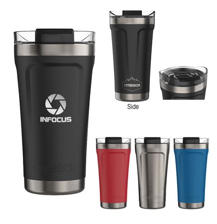 16 Oz. Otterbox® Elevation® Stainless Steel Tumbler