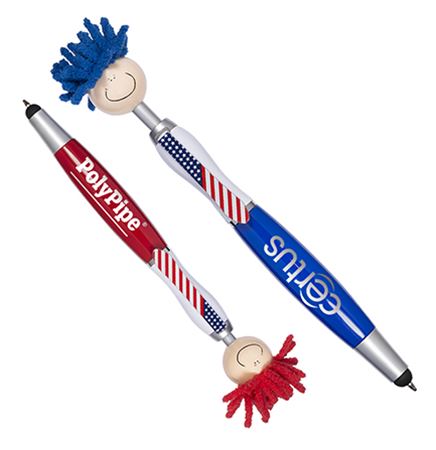 Patriotic MopToppers® Pen