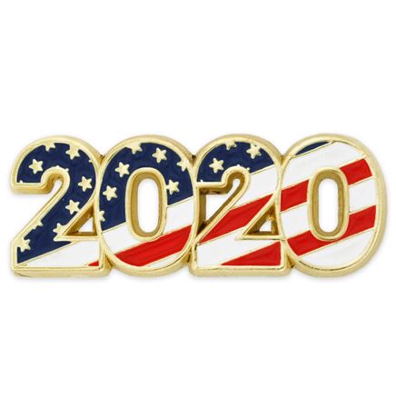 2020 Patriotic Year Pin