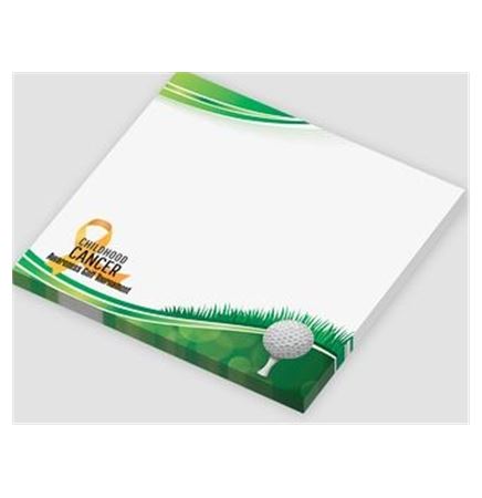 Custom Printed Post-it® Notes (3"x2 7/8") 50 Sheets/ 4 Color